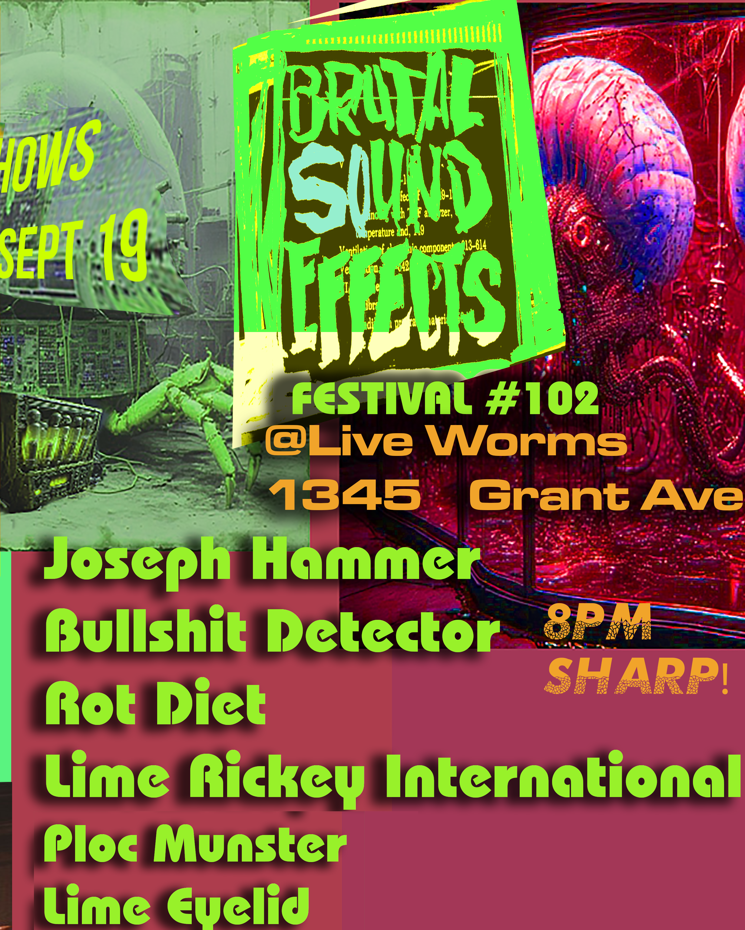 Brutal Sound Effects Festival #102